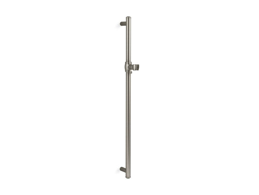 KOHLER K-72798-BN Artifacts 30" shower slidebar - Vibrant Brushed Nickel