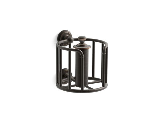 KOHLER K-72576-2BZ Artifacts Toilet Paper Carriage In Oil-Rubbed Bronze