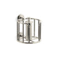 KOHLER K-72576-SN Artifacts Toilet Paper Carriage In Vibrant Polished Nickel