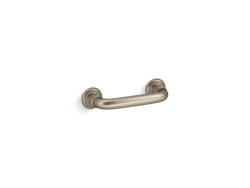 KOHLER K-72579-BV Artifacts 3" Cabinet Pull - Vibrant Brushed Bronze