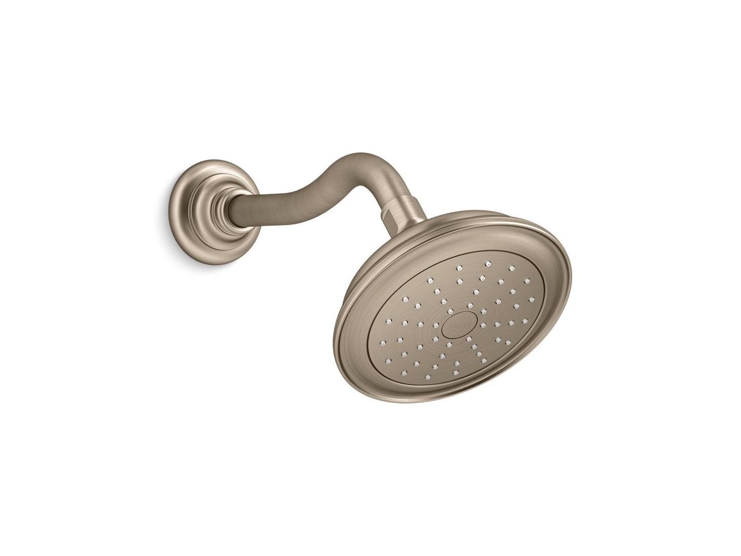 KOHLER K-72774-G-BV Artifacts Single-Function Showerhead, 1.75 Gpm In Vibrant Brushed Bronze