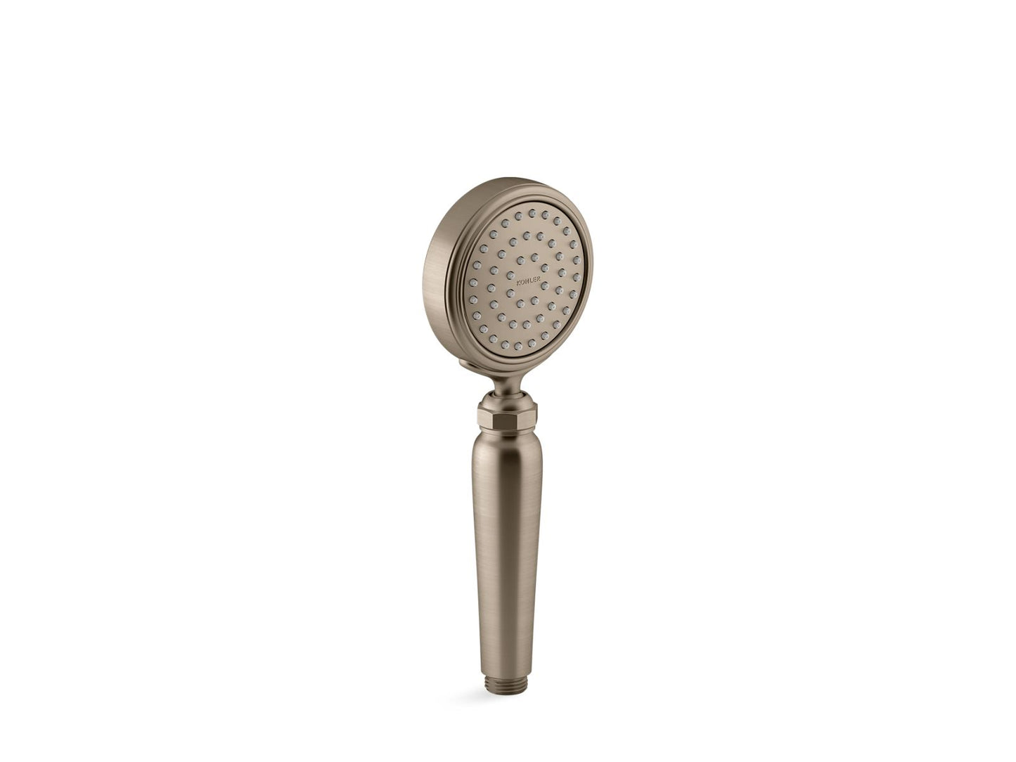 KOHLER K-72776-G-BV Artifacts Single-Function Handshower, 1.75 Gpm In Vibrant Brushed Bronze