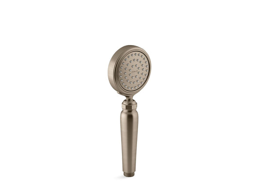 KOHLER K-72776-Y-BV Artifacts Single-Function Handshower, 2.5 Gpm In Vibrant Brushed Bronze