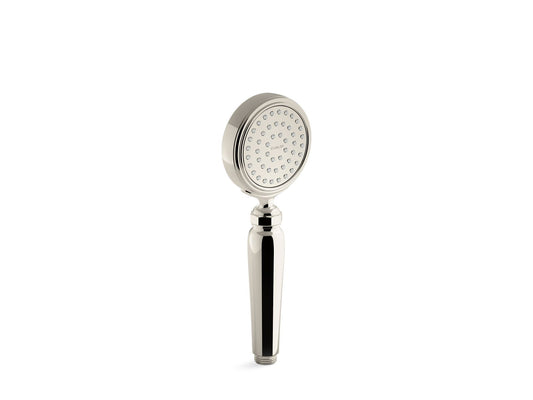 KOHLER K-72776-G-SN Artifacts Single-Function Handshower, 1.75 Gpm In Vibrant Polished Nickel