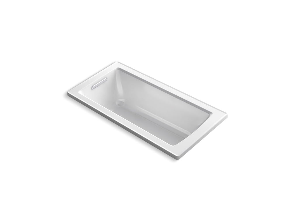 KOHLER K-1946-96 Archer 60" X 30" Drop-In Bath - Biscuit