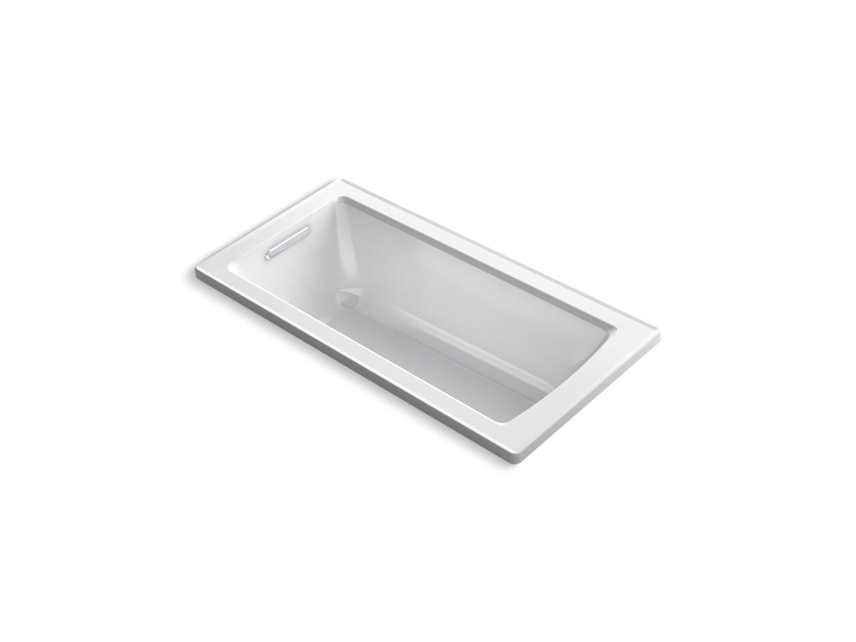 KOHLER K-1946-96 Archer 60" X 30" Drop-In Bath - Biscuit