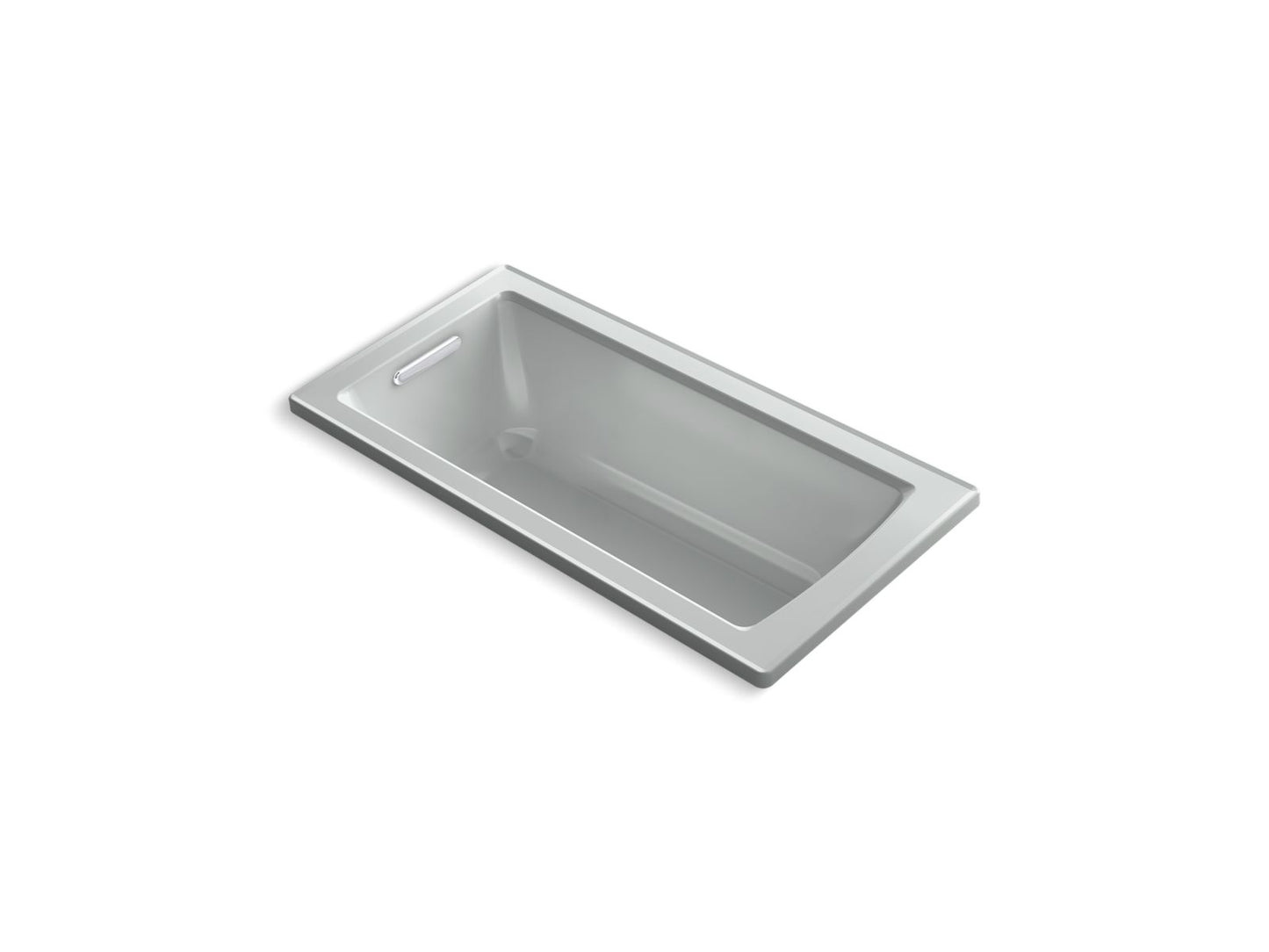 KOHLER K-1946-95 Archer 60" X 30" Drop-In Bath In Ice Grey