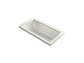 KOHLER K-1946-NY Archer 60" X 30" Drop-In Bath In Dune