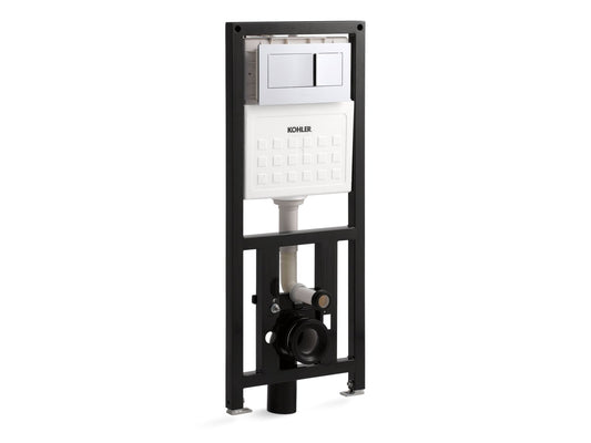 KOHLER K-6284-NA 2" x 6" in-wall tank and carrier system