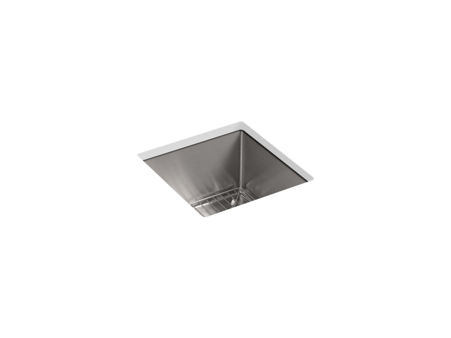 KOHLER K-5287-NA Strive 15" Undermount Bar Sink