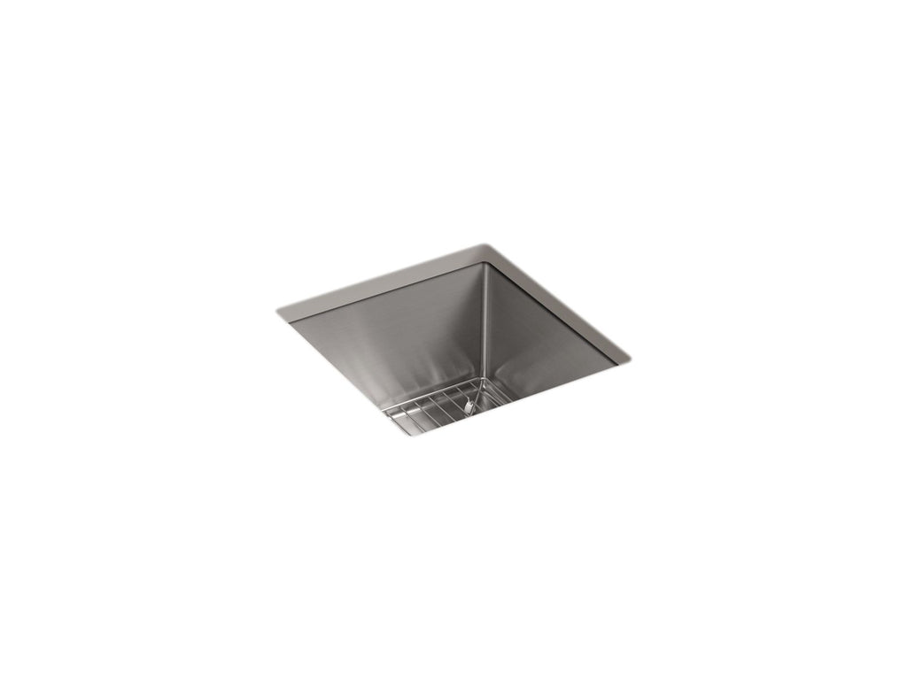 KOHLER K-5287-NA Strive 15" Undermount Bar Sink - Stainless Steel
