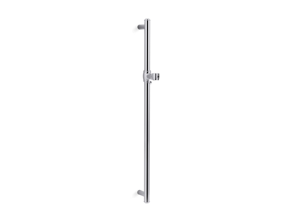 KOHLER K-72798-AF Artifacts 30" Shower Slidebar - Vibrant French Gold