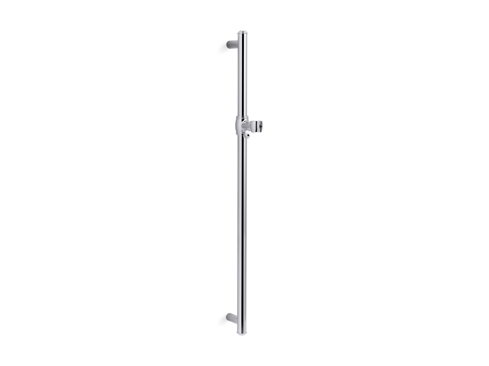 KOHLER K-72798-AF Artifacts 30" Shower Slidebar - Vibrant French Gold