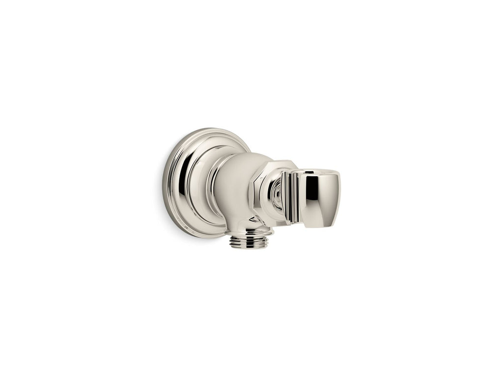 KOHLER K-72797-SN Artifacts Handshower Holder - Vibrant Polished Nickel