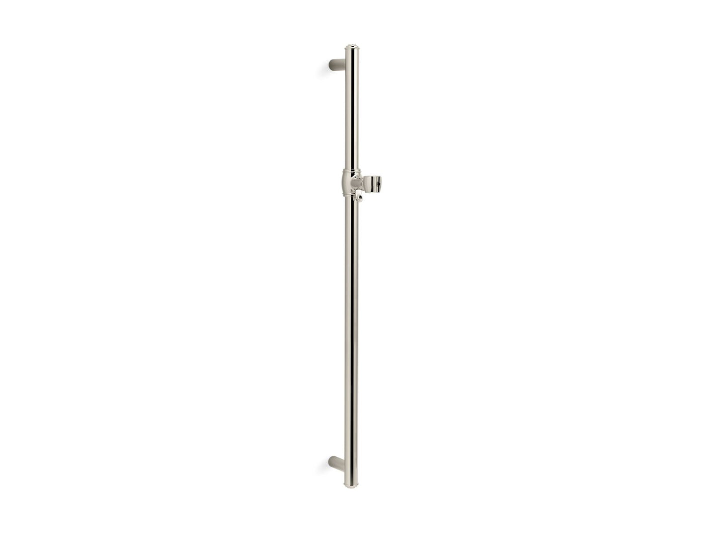 KOHLER K-72798-SN Artifacts 30" Shower Slidebar In Vibrant Polished Nickel