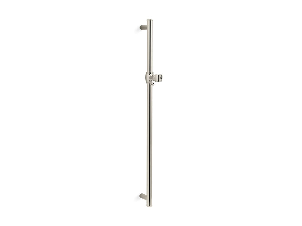 KOHLER K-72798-SN Artifacts 30" Shower Slidebar - Vibrant Polished Nickel
