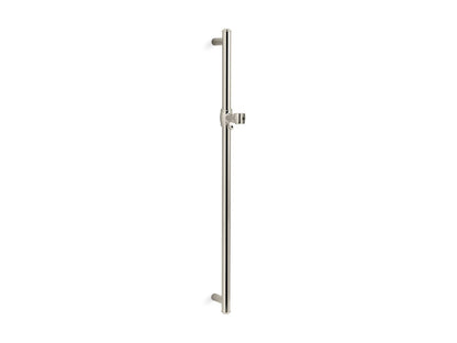 KOHLER K-72798-SN Artifacts 30" shower slidebar - Vibrant Polished Nickel