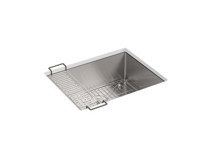 KOHLER K-5286-NA Strive 24" undermount single-bowl kitchen sink - Stainless Steel