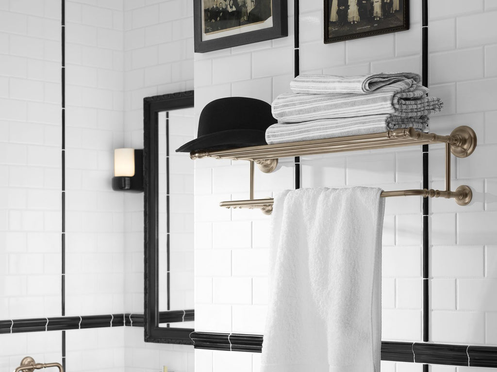 KOHLER K-72575-BV Artifacts Hotelier - Vibrant Brushed Bronze