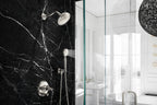 KOHLER K-T72768-4-SN Artifacts Rite-Temp Valve Trim With Push-Button Diverter And Lever Handle - Vibrant Polished Nickel
