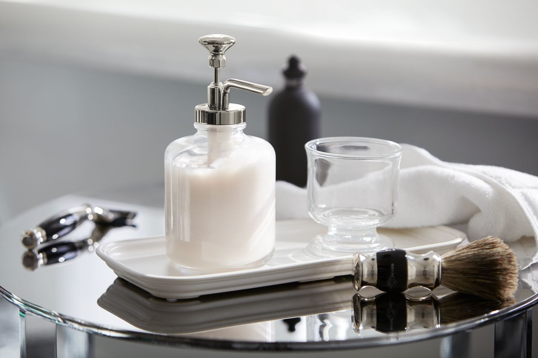 KOHLER K-98630-SN Artifacts Soap Dispenser - Vibrant Polished Nickel