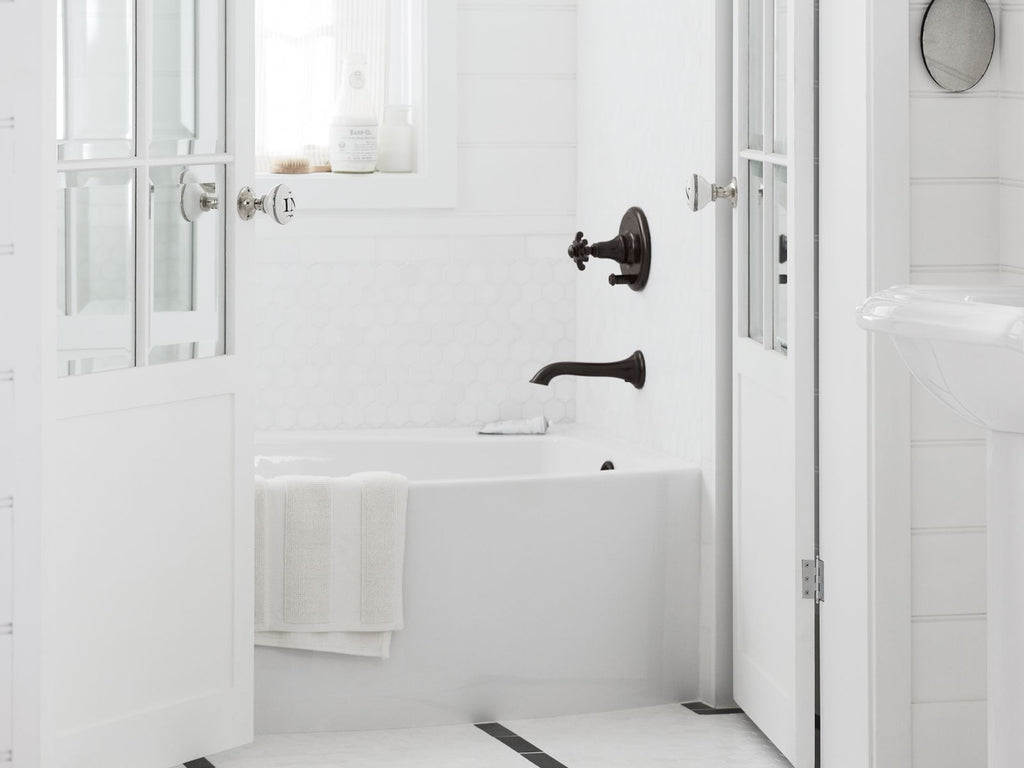 KOHLER K-72791-AF Artifacts Wall-Mount Bath Spout With Flare Design - Vibrant French Gold