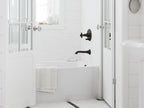 KOHLER K-72791-AF Artifacts Wall-Mount Bath Spout With Flare Design - Vibrant French Gold
