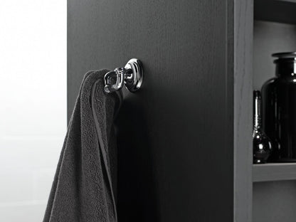 KOHLER K-72572-SN Artifacts Double robe hook - Vibrant Polished Nickel