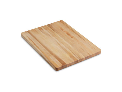 KOHLER K-6667-NA Vault Strive Wood cutting board