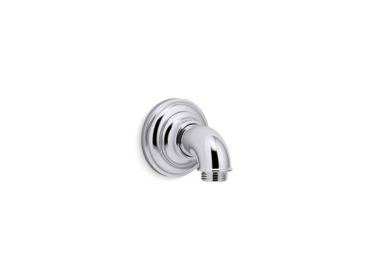 KOHLER K-72796-CP Artifacts Wall-Mount Supply Elbow In Polished Chrome