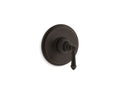 KOHLER K-TS72767-4-2BZ Artifacts Rite-Temp Valve Trim With Lever Handle In Oil-Rubbed Bronze