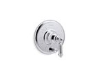 KOHLER K-T72768-4-CP Artifacts Rite-Temp Valve Trim With Push-Button Diverter And Lever Handle - Polished Chrome