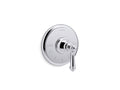 KOHLER K-T72769-4-CP Artifacts Mastershower Temperature Control Valve Trim With Lever Handle - Polished Chrome