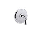 KOHLER K-T72769-4-2MB Artifacts Mastershower Temperature Control Valve Trim With Lever Handle - Vibrant Brushed Moderne Brass