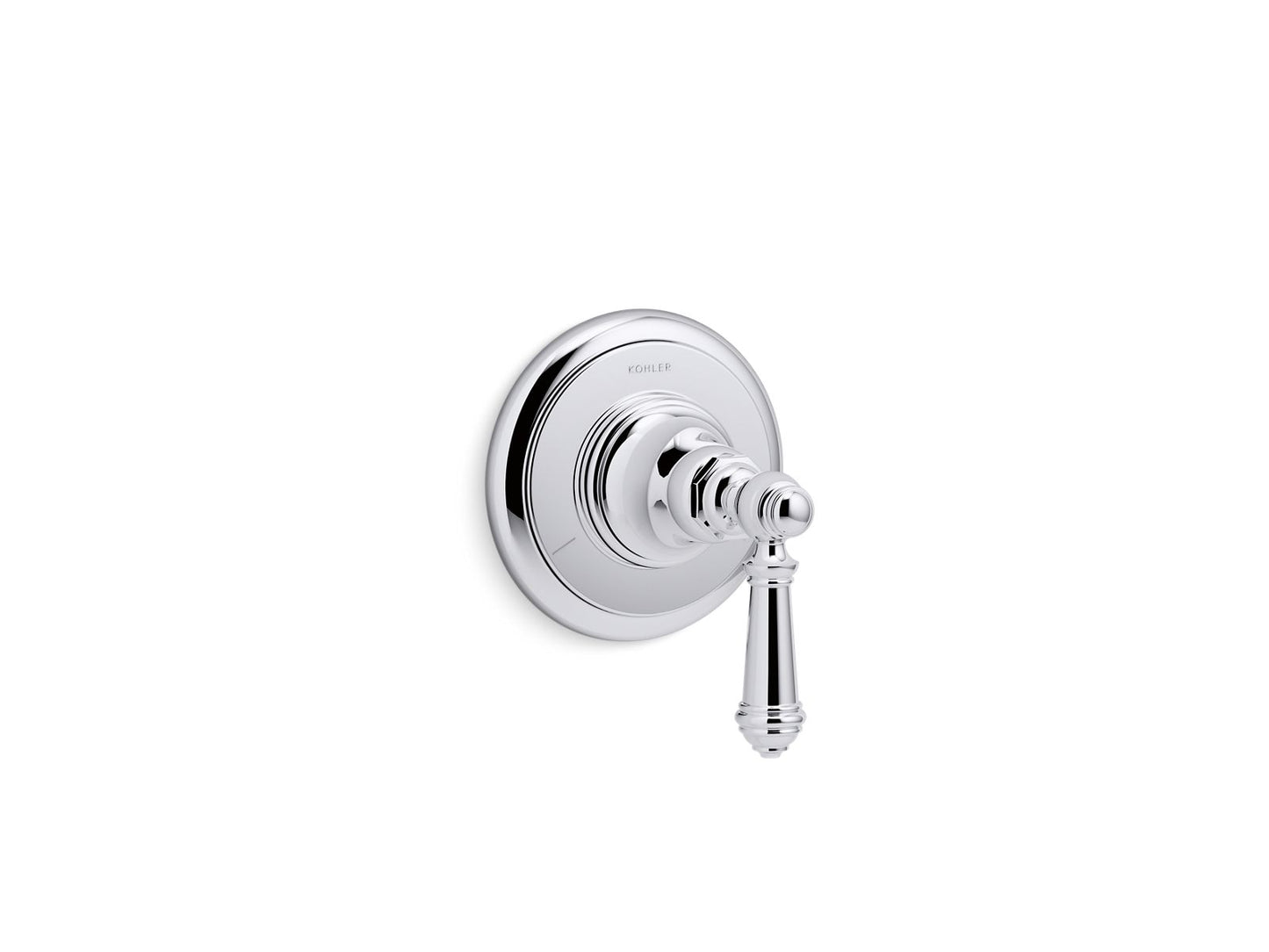 KOHLER K-T72770-4-CP Artifacts Mastershower Transfer Valve Trim With Lever Handle In Polished Chrome