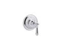 KOHLER K-T72771-4-CP Artifacts Mastershower Volume Control Valve Trim With Lever Handle - Polished Chrome