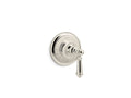 KOHLER K-T72771-4-SN Artifacts Mastershower Volume Control Valve Trim With Lever Handle - Vibrant Polished Nickel