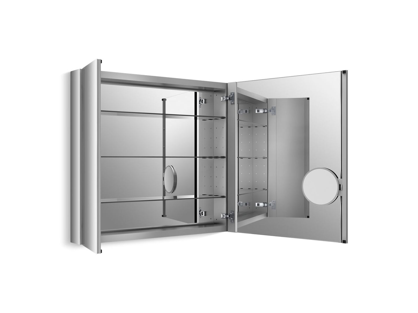 KOHLER K-99009-NA Verdera 34" X 30" Two-Door Medicine Cabinet