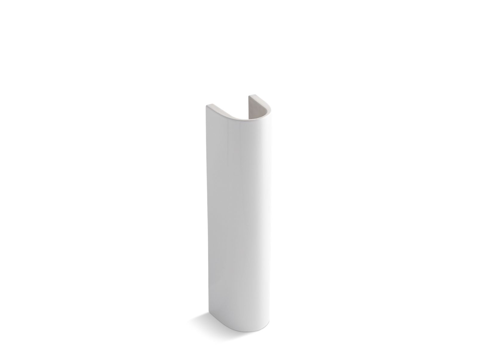 KOHLER K-5246-96 Veer Bathroom Pedestal - Biscuit
