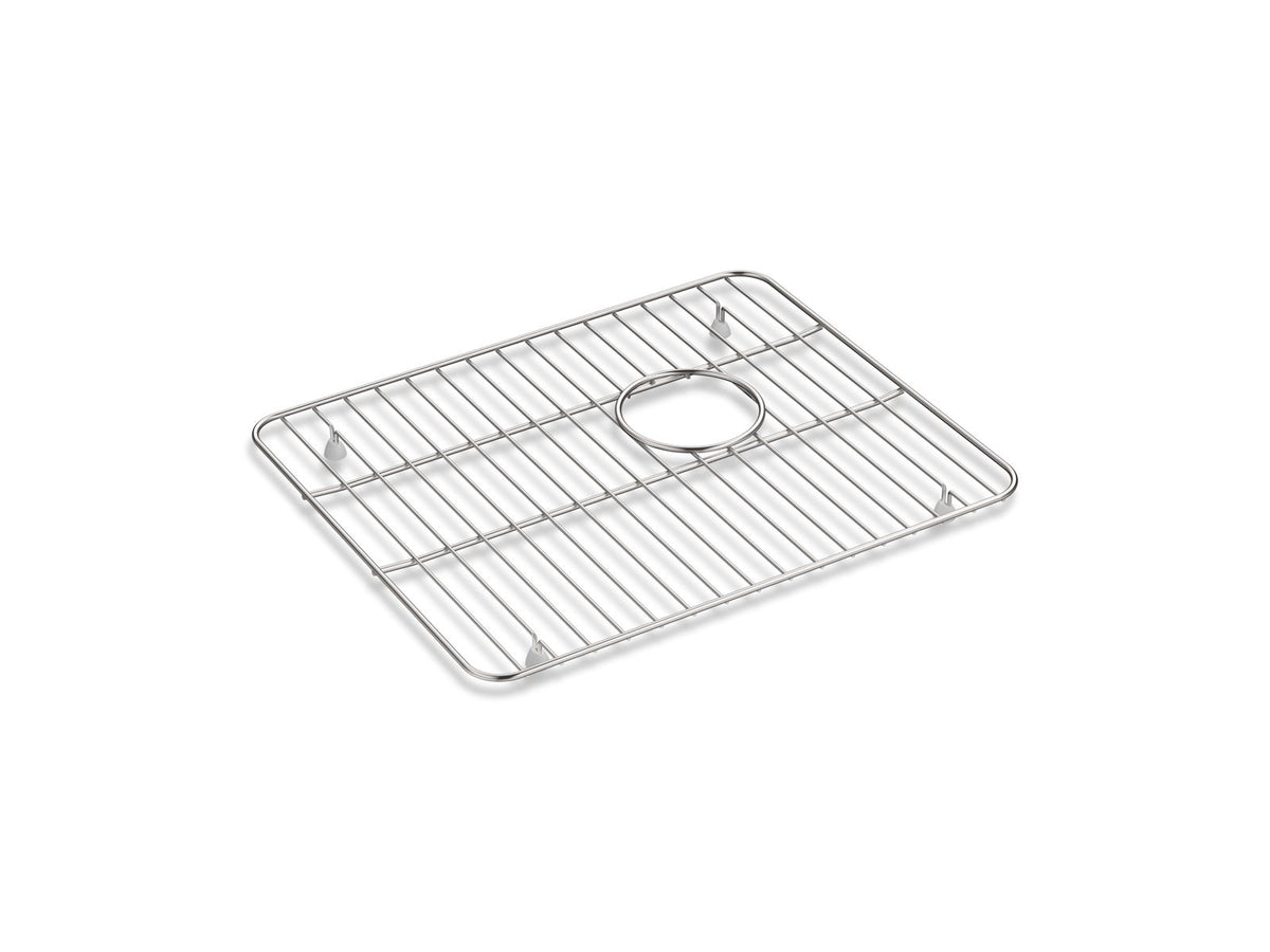 KOHLER K-5828-ST Whitehaven Large Sink Rack - Stainless Steel
