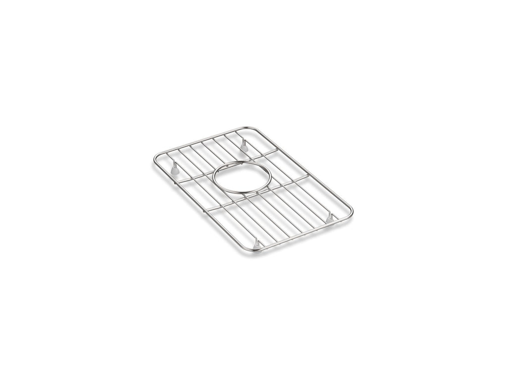 KOHLER K-5874-ST Whitehaven Small Sink Rack - Stainless Steel