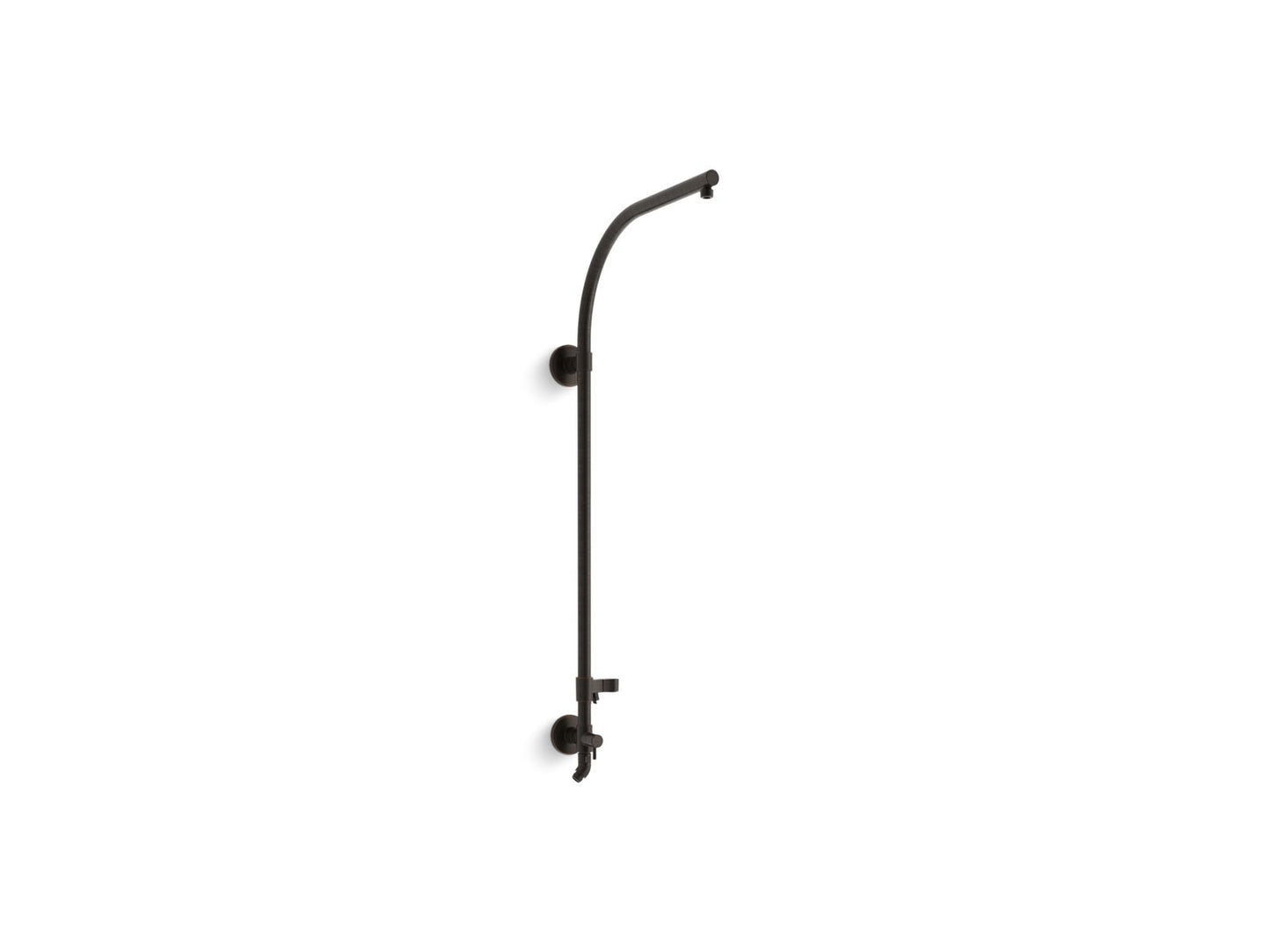 KOHLER K-45209-2BZ Hydrorail-R Arch Bath/Shower Column In Oil-Rubbed Bronze