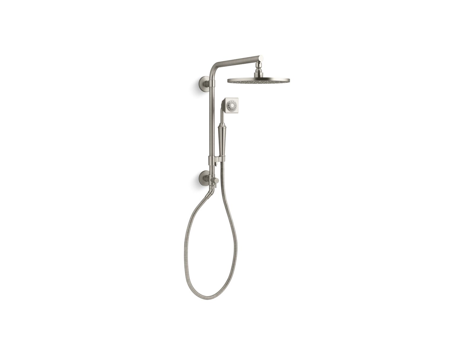 KOHLER K-45212-AF Hydrorail-R Beam Shower Column - Vibrant French Gold