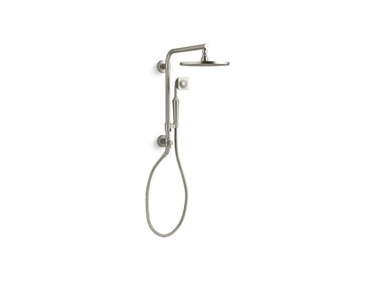 KOHLER K-45212-BV HydroRail-R Beam shower column - Vibrant Brushed Bronze