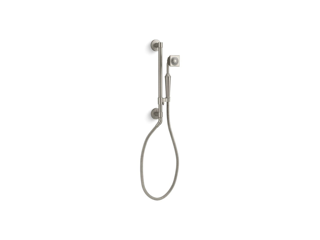 KOHLER K-45904-BL Hydrorail-H Shower Column - Matte Black