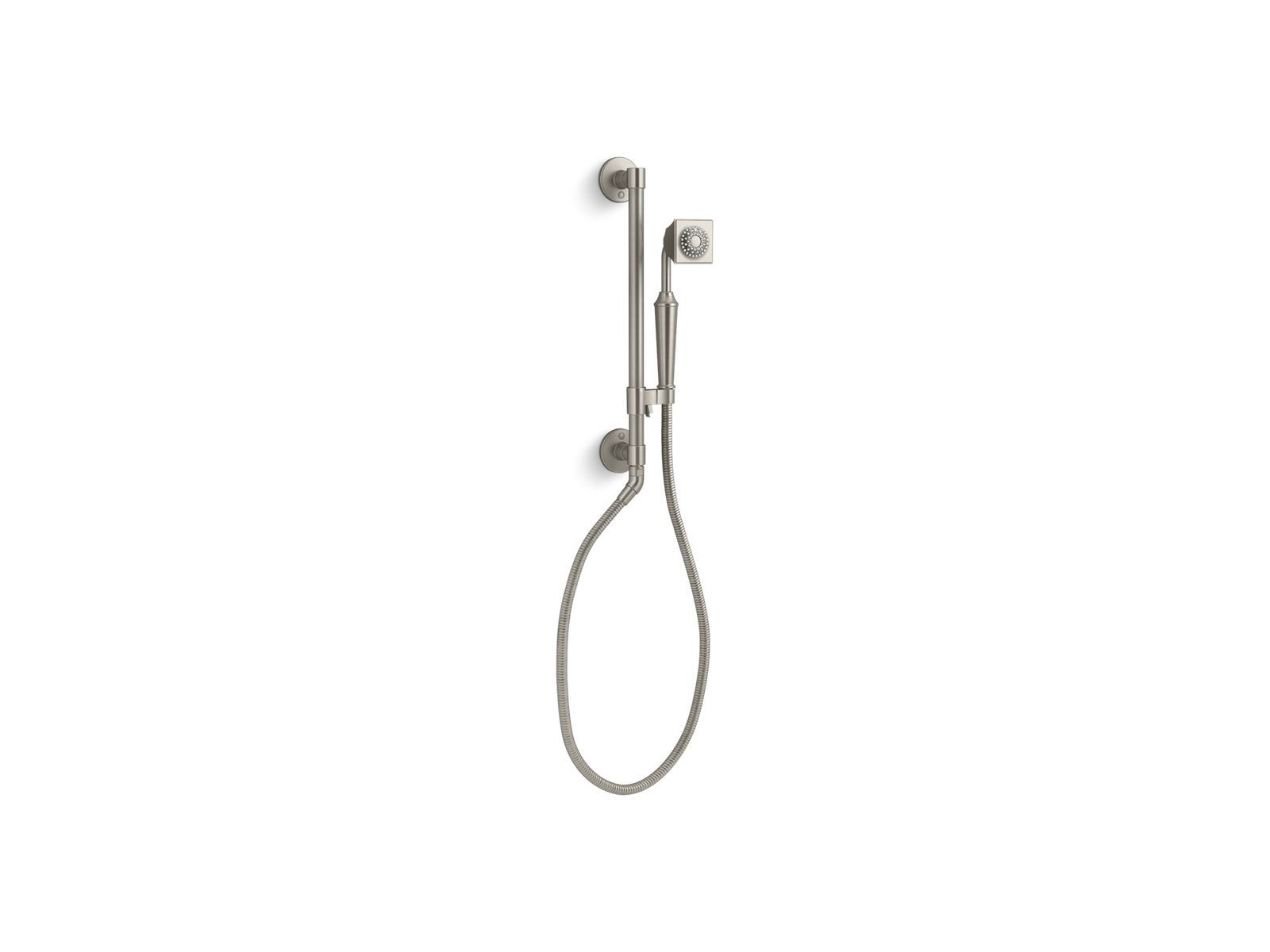 KOHLER K-45904-BL Hydrorail-H Shower Column - Matte Black