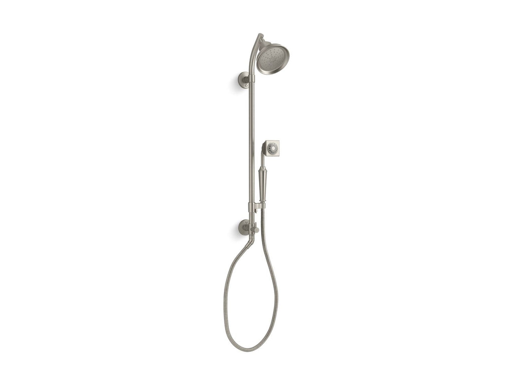 KOHLER K-45905-AF Hydrorail-S Bath/Shower Column - Vibrant French Gold
