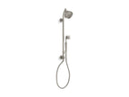 KOHLER K-45905-AF Hydrorail-S Bath/Shower Column - Vibrant French Gold