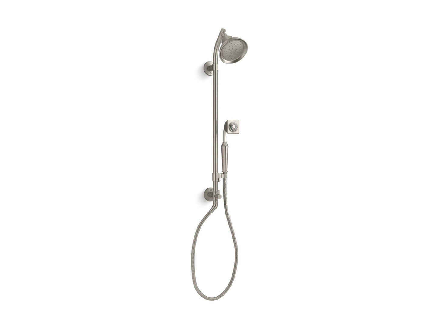 KOHLER K-45905-BL HydroRail-S Bath/shower column - Matte Black