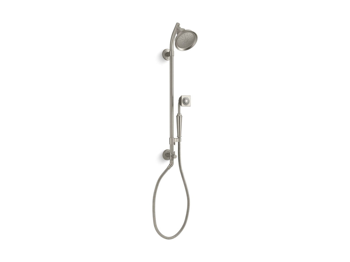 KOHLER K-45905-AF Hydrorail-S Bath/Shower Column - Vibrant French Gold